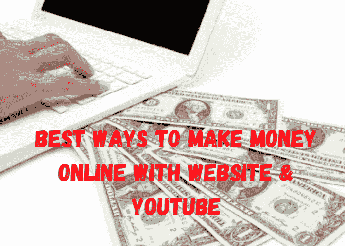 Best Ways To Make Money Online With Website YouTube