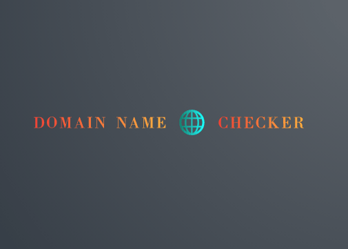 Domain Name Checker, Check Domain Availability