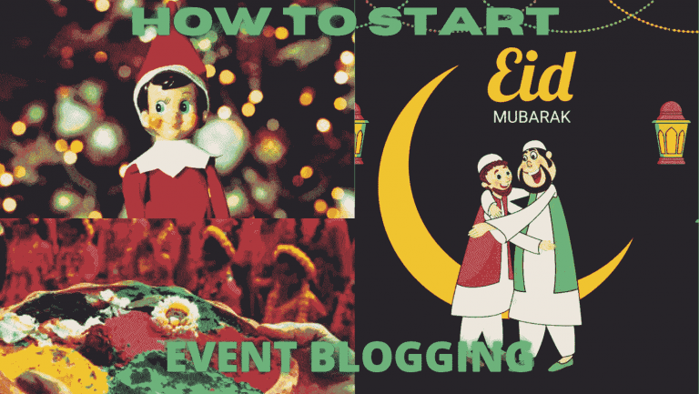 How To Start Event Blogging