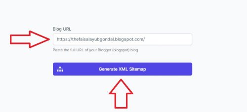 Generate XML Sitemap