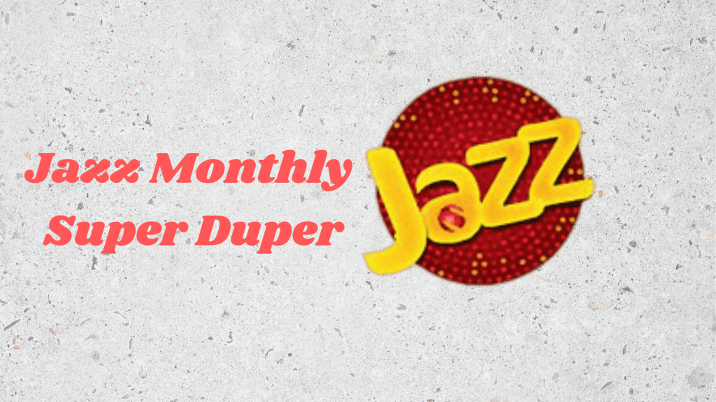 Jazz Monthly Super Duper Latest