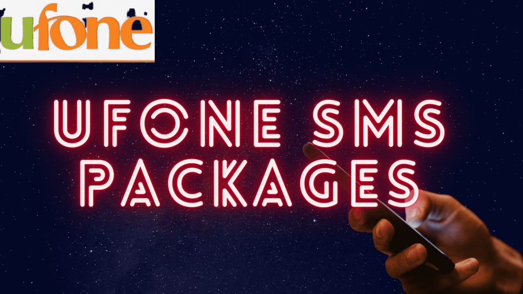 Ufone SMS Packages Latest