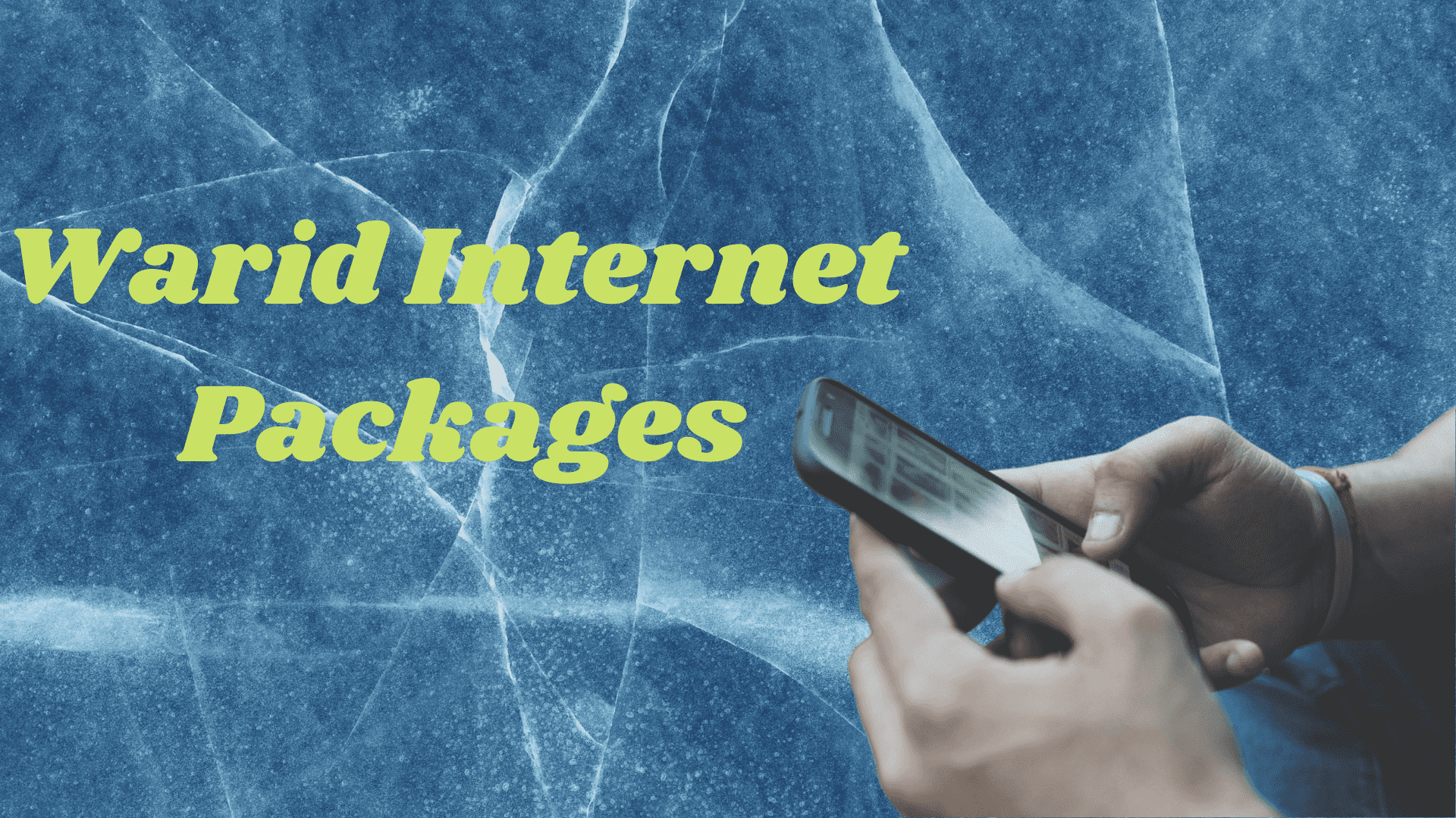 Warid Internet Packages Latest