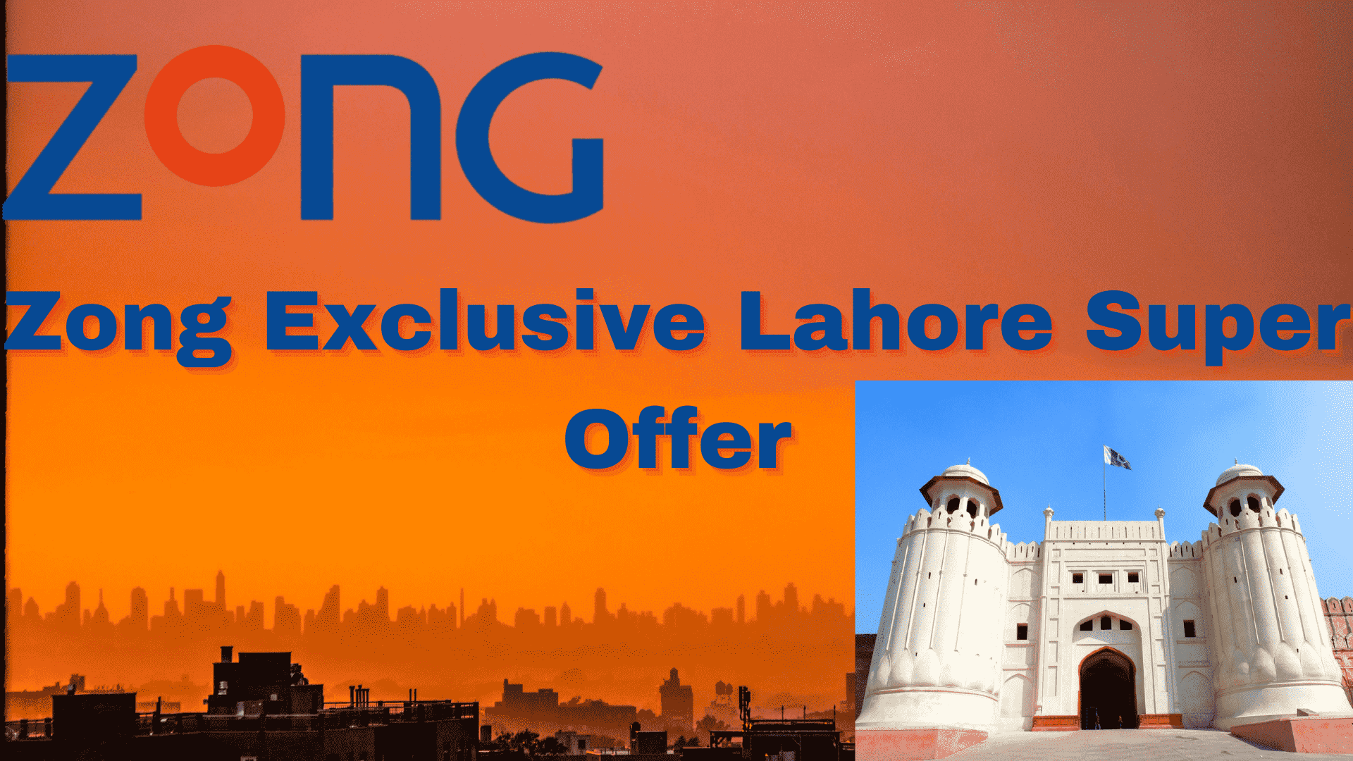 Zong Exclusive Lahore Super Offer