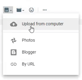 How To Add Image In Blogger Post Choose From Computer Option
