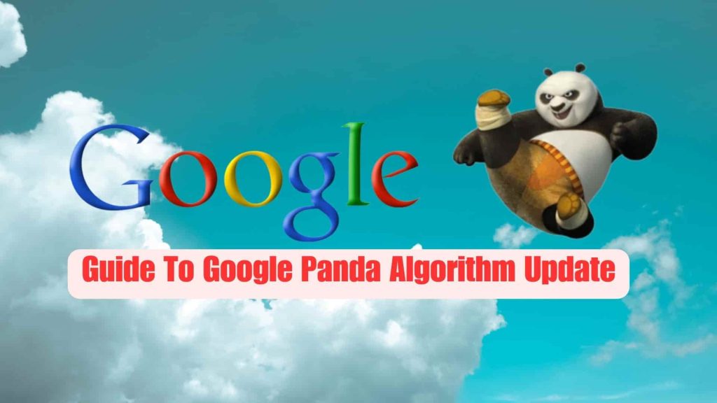 Guide To Google Panda Algorithm Update